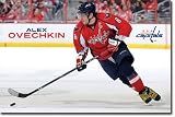 Washington Capitals (Alex Ovechkin, In Action) Sports Poster Print - 22