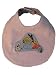 Vintage-style Kids Playing Baby Boy Bib