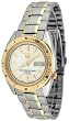 Seiko 5 Men's 50M Gold/Silver Tone Self-Winding Automatic Watch Model SNKF52K1