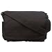 Black Classic Army Messenger Heavy Weight Shoulder Bag