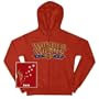 Wonder Woman - Stars Ladies Zip Up Hoodie - Small