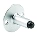 Sentry Supply 650-9492 Partition Door Stop, 2 inch Projection, Satin Cast Stainless Steel, Pack of 1