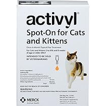 Activyl Cats And Kittens 6pk Cats by Merial
