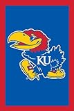University of Kansas Jayhawks Flag - Regular Size