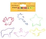 Magic Princess Tie Dye Shaped Silly Rubber Bandz Magic Princess Tie Dye Shaped Silly Rubber Bandz