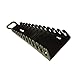 Ernst Manufacturing Gripper Reverse Wrench Organizer, 12 Tool, Black