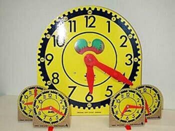 Judy Instructo 0768223210 Original Judy Clock Class Pack, 2" Height, 14" Width, 22.5" Length