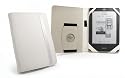 Tuff-Luv Embrace case for e-readers compatible with (Kobo Touch / Bookeen Cybook Odyssey ) - White