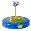 Cheese-Chase Cat Toy
