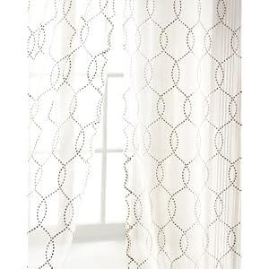 Legacy Home Two "Cirque" Sheers