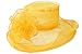 Lawliet Womens Sun Hat Wedding Occasion Wide Brim Church Tea Party A002