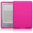 Hot Pink Kindle Silicone Skin Case for Amazon Kindle 4