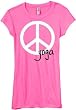 Junior's Yoga Peace Tee