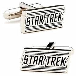 Star Trek Logo Cufflinks