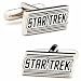 Star Trek Logo Cufflinks