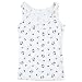 Hello Kitty 35th Anniversary Tank Top Cotton White