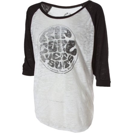 Rip Curl Full Moon T-Shirt - Long-Sleeve - Womens