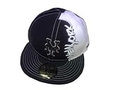 New York Mets Splitem Black & White 59Fifty 5950 Cap / Hat