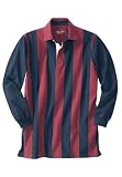 KingSize Big & Tall Vertical Striped Rugby Review KingSize Big & Tall Vertical Striped Rugby Review