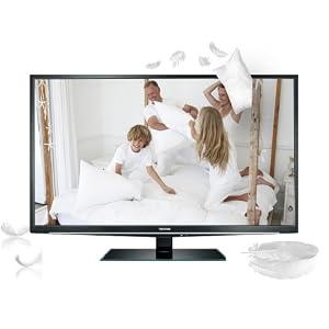 Toshiba 32TL868G 81 cm (32 Zoll) 3D LED-Backlight-Fernseher (Full-HD, 200Hz AMR, DVB-T/-C/-S, CI+, HBBTV) schwarz