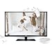 Toshiba 40TL868G 102 cm (40 Zoll) 3D LED-Backlight-Fernseher (Full-HD, 200Hz AMR, DVB-T/-C/-S, CI+, HBBTV) schwarz