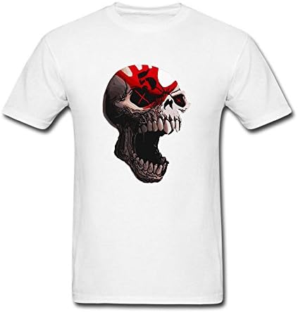 NEW 100% Cotton Five Finger Death Punch Skull Logo Men's T Shirt