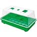 ROMBERG 74338 Zimmergew�chshaus 38x25x19 cm mit l�ftbarer Abdeckhaube