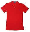 Ralph Lauren Skinny Fit Logo Red T-Shirt