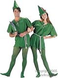 Adult's Peter Pan Costume (Size:Medium 32-34)