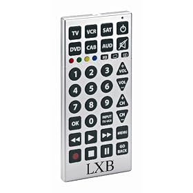 Maplin BIG Button Remote Universal Remote