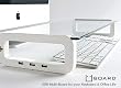 UBoard - USB Multiboard for your iMac (Build-in USB 2.0 Hub) - White