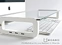 UBoard - USB Multiboard for your iMac (Build-in USB 2.0 Hub)