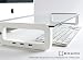 UBoard - USB Multiboard for your iMac (Build-in USB 2.0 Hub) - White