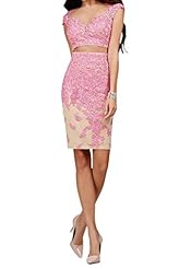 Knee Length Applique Lace Jeweled Charmeuse/Tulle Bodycon Dress/Evening Dress/Prom Dress 