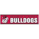 Georgia Bulldogs Official 12"x3" NCAA Bumper Sticker