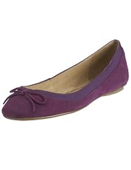 Buffalo London 207-3562 KID SUEDE GREY 01 93529 Damen Ballerinas