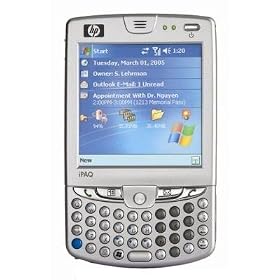 HP6925 IPAQ Mobile Messenger 3.0 Screen Smartphone, Intel PXA270 416 MHz, SDRAM, Windows Mobile 5.0 for Pocket PC