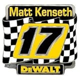 Sporting Goods : #17 Matt Kenseth Class III Hitch Cover