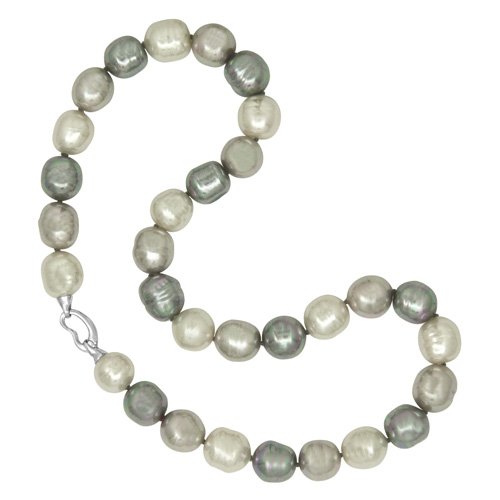 Majorica Jewelry 20 Baroque Strand Necklace