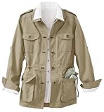 TravelSmith - Women's Plus Size Safari Jacket