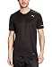 PUMA Herren T-Shirt Run, black, S, 507013 01