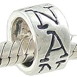 925 Sterling Silver NANA Spacer Bead fits Pandora Biagi Chamilia Bracelet GIFT BOXED