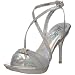 Sizzle by Coloriffics Women's Antilles Platform Sandal,Silver,8.5 M US