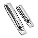 Redesigned and Improved MoxyCut FingerNail Clipper Set of 2 - Stainless Steel - Sharp Cut