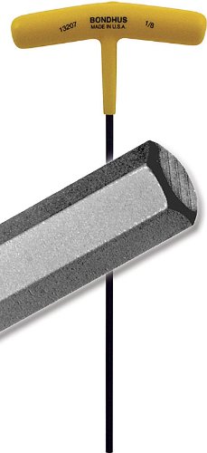 Bondhus - T-Handle - Hex, 5/32in., 6in. Length - 15209 On Sale