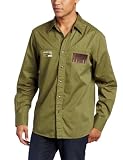 Rocawear Men's Long Sleeve Burden Shirt