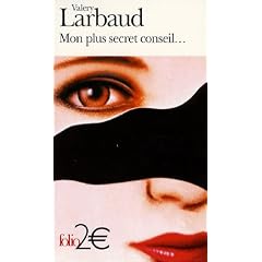 Mon plus secret conseil...