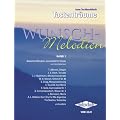 Wunsch-Melodien 1: Bekannte Melodien, bearbeitet f�r Klavier. Leicht bis mittelschwer