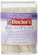 The Doctor's BrushPicks Toothpicks: 250 Pack