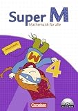 Produkt-Bild: Super M - Westliche Bundesl&auml;nder: 4. Schuljahr - Arbeitsheft mit CD-ROM und Lernstandsseiten